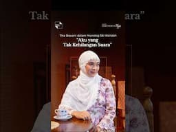 Tika Bravani dalam Monolog Siti Walidah “Aku yang Tak Kehilangan Suara”