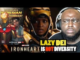 Ironheart and Disney/Marvel's HORRIBLE Attempts at Diversity