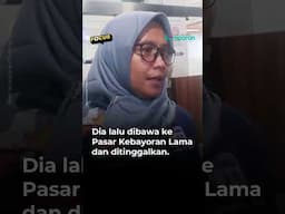 Jadi Buron usai Diduga Telantarkan Anak di Pasar
