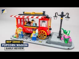 Bricklink Designer Program Series 5 - Popcorn Wagon early review