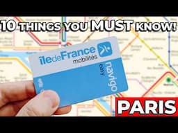 Paris Metro: 10 Things You MUST Know About Navigo!