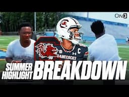 South Carolina QB Looking ELITE Ahead of 2025