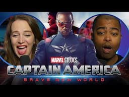 Captain America Brave New World - MOVIE REACTION! - First Time Watching - Review
