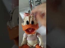 Já deu  banho em  escultura em biscuit? #disney #arte #tbt #empreendernoartesanato