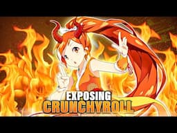 The Deserved Downfall of Crunchyroll: Every Controversy and Crime Explained