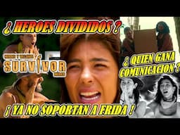 AVANCE CAP29 JUEVES 5 DE JUNIO VILLANOS YA NO CONFIAN EN SAADI FRIDA EXPLOTA CON HEROES SURVIVOR MX