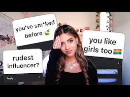 answering questions i've been avoiding...
