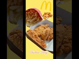 McDonald’s Delicious Chicken Strips !!!