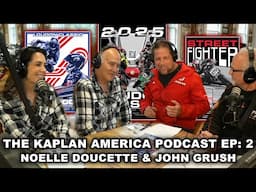 $400,000 PURSE @ LACONIA! THE KAPLAN AMERICA PODCAST EP#2 JOHN GRUSH'S LIFE IN THE FAST LANE