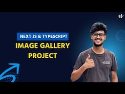 Next JS & TypeScript Full Project For Beginners - Image gallery