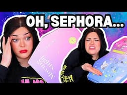 STANDARD GARBAGE or SURPRISES!? | $132 Value Sephora Collection Advent Unboxing