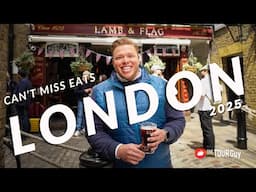 Must Try London Food Guide | Restaurants, Brunch, Pubs, and More
