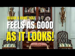 Interiors that Feel as Good as They Look | Designer Tips | Interior Design