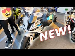 Riding my S1K to bike night + brunch + chill cruise 💨  | VlogMMER Days 17-21