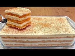 Das köstlichste hausgemachte Dessert in 15 Minuten, das mir nie langweilig wird! Kein Backen!