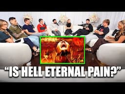 Christian Avengers: "Is Hell Eternal Pain?"