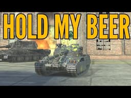 HOLD MY BEER!