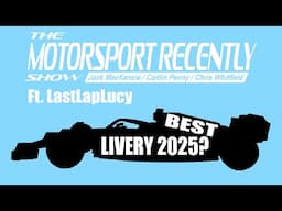 Every F1 Livery Ranked 2025 ft. @LastLapLucy - The Motorsport Recently Show