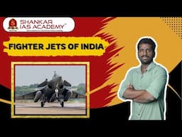 Fighter Jets of India 2025 | Power, Speed & Defence Strategy 🇮🇳✈️| UPSC current affairs