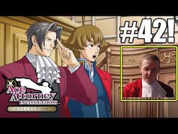 The Best Scene Edgeworth And Eustace Team Up In Court- Ace Attorney Investigations Part 42