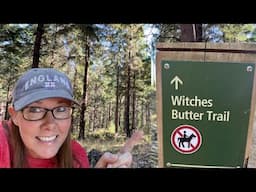 Hiking the (Spooky?) Witches Butter Trail | Full Time Solo Female Van Life