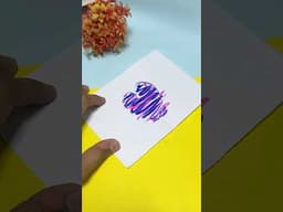 Draw Heart in 3 steps | how to draw heart #shorts #viral