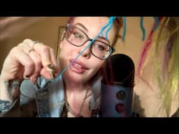 ASMR only There’s Something In Your Hair ~