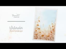 Create Stunning Yellow Flowers Using Simple Watercolor Techniques