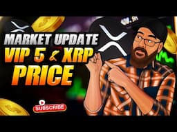XRP Alternative Price Action - Is a Breakdown Coming? and VIP 5 For Everyone!!