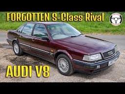 Audi V8 - Audi's Forgotten Mercedes S-Class rival