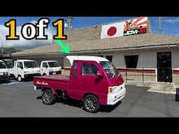 The Perfect Daihatsu HiJet JUMBO
