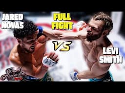 Jared Novas vs Levi Smith Caged Aggression: The Triad Night 2 Full MMA Fight Jens Pulver Commentary