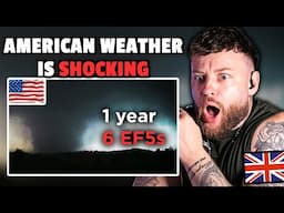 SHOCKED BRIT Reacts to TERRIFYING EF5 Tornados in America!