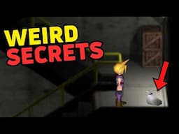 Final Fantasy VII Has Some Weird Secrets