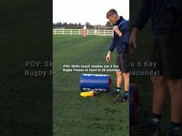 6 KEY Rugby Passes to Learn 😱🔥👊