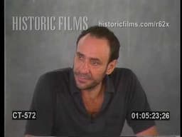 1985 interview with  Amadeus actor J. Murray Abraham with Geraldine Page on