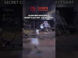 2 Secret Tips You Didn't Know About EVERY Character | Elden Ring Nightreign Guide - The Revenant