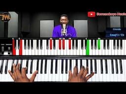 Popular Makossa Split (Lead & Bass) On Piano (Breakdown/Tutorial/Explanations)
