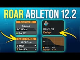 Exploring Updated Roar Distortion in Ableton 12.2