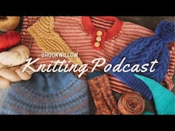A new mohair sweater, casting on spring knitting projects, and an update on the sock I'm designing