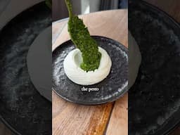 How to make wild garlic pesto