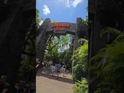Velocicoaster #jurassicworld #jurassicpark #shorts