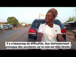 Stationnement anarchique des poids lourds à Zorgho : un danger permanent !