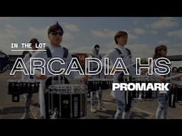 2025 Arcadia HS Drumline In The Lot | WGI Finals Weekend | ProMark Drumsticks