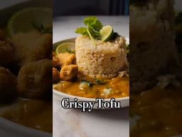 how to make the best crispy Tofu #tofurecipe #tofu #veganrecipes