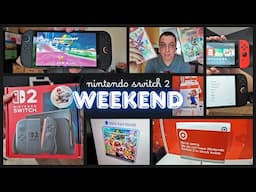 MY FIRST WEEKEND WITH THE NINTENDO SWITCH 2