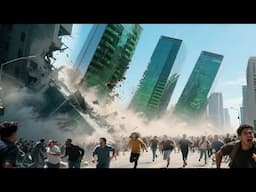 Chile’s Nightmare: Powerful Earthquake Tears Through Skyscrapers, Thousands Flee in Terror!