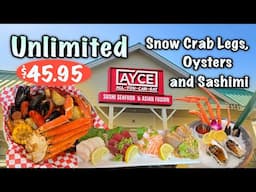 Mind Blowing AYCE Seafood Feast at Secret Vegas Restaurant!