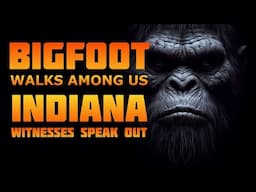 BIGFOOT WALKS AMONG US - INDIANA WITNESSES SPEAK OUT
