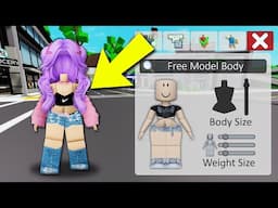 How to get FREE HEADLESS and SMALL WAIST in BROOKHAVEN! (Pilchera Style)